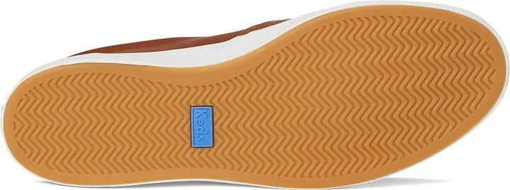 Keds Pursuit Slip On Women's Shoes Cognac Leather : 8.5 B - Medium - Image 3