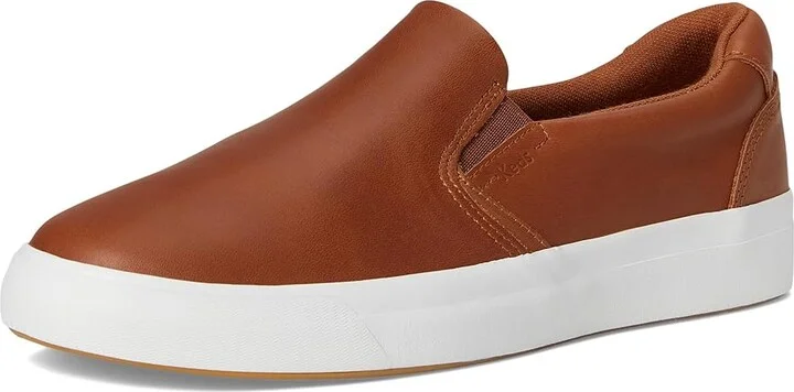 Keds Pursuit Slip On Women's Shoes Cognac Leather : 8.5 B - Medium - Image 5