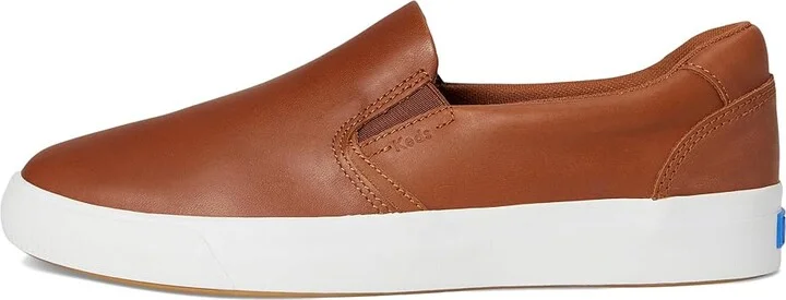 Keds Pursuit Slip On Women's Shoes Cognac Leather : 8.5 B - Medium - Image 6