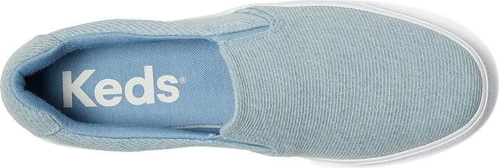 Keds Pursuit Slip On Women's Shoes Denim : 13 B - Medium, Textile - Image 2