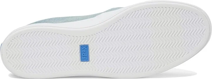 Keds Pursuit Slip On Women's Shoes Denim : 13 B - Medium, Textile - Image 3