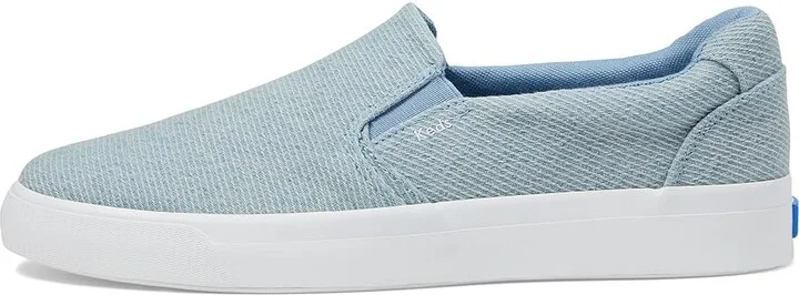 Keds Pursuit Slip On Women's Shoes Denim : 13 B - Medium, Textile - Image 6