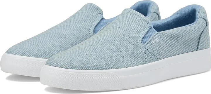 Keds Pursuit Slip On Women's Shoes Denim : 13 B - Medium, Textile
