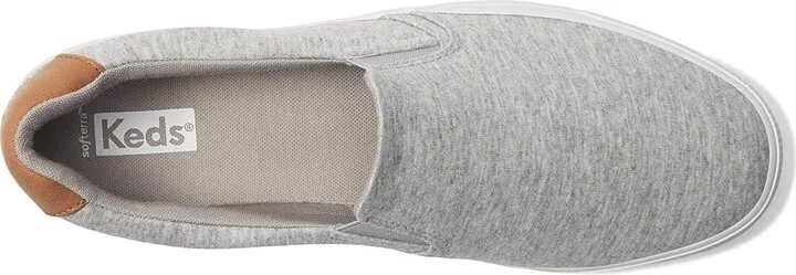 Keds Pursuit Slip On Women's Shoes Grey Jersey : 11 D - Wide, Textile - Image 2