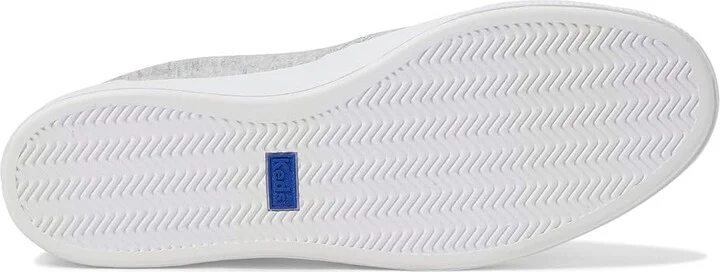 Keds Pursuit Slip On Women's Shoes Grey Jersey : 11 D - Wide, Textile - Image 3