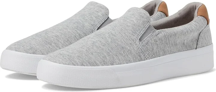 Keds Pursuit Slip On Women's Shoes Grey Jersey : 11 D - Wide, Textile