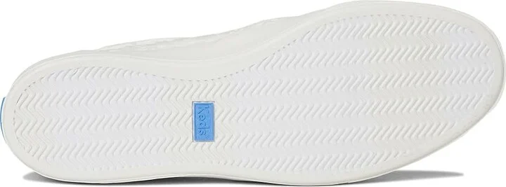 Keds Pursuit Slip On Women's Shoes Snow White Eyelet : 6.5 D - Wide, Textile - Image 3