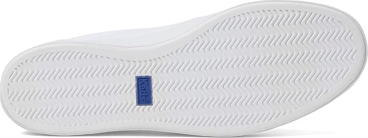Keds Pursuit Slip On Women's Shoes White Canvas : 6.5 B - Medium, Textile - Image 3
