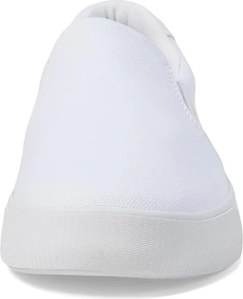 Keds Pursuit Slip On Women's Shoes White Canvas : 6.5 B - Medium, Textile - Image 5