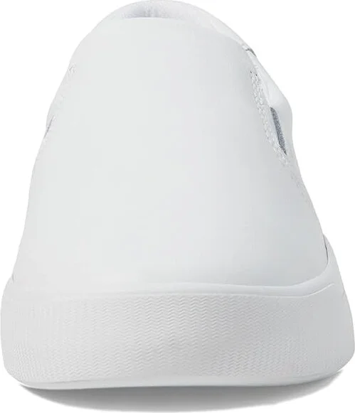 Keds Pursuit Slip On Women's Shoes White Leather : 5.5 B - Medium, Textile - Image 5