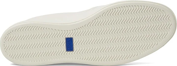 Keds Pursuit Slip On Women's Shoes White/Leopard Leather : 6.5 B - Medium, Textile - Image 3