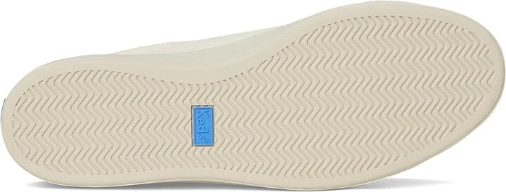 Keds Pursuit Zip Women's Shoes Egret/Black Leather : 9.5 B - Medium - Image 3