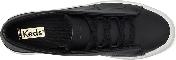 Keds Remi Leather Slip On Women's Shoes Black Leather : 5 B - Medium, Leather/Synthetic - Image 2