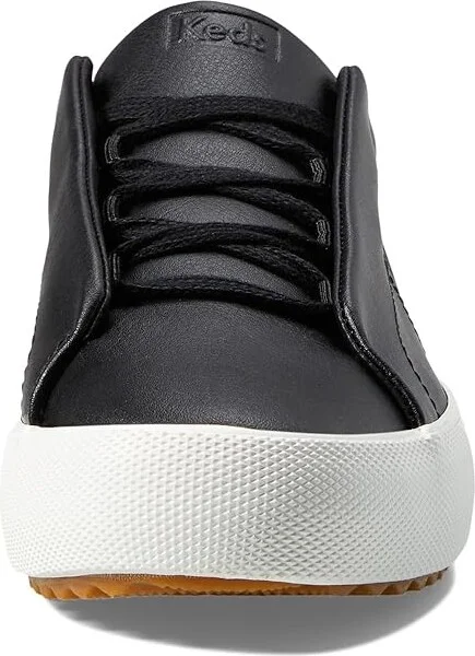 Keds Remi Leather Slip On Women's Shoes Black Leather : 5 B - Medium, Leather/Synthetic - Image 5