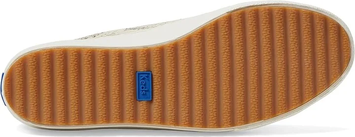 Keds Remi Leather Slip On Women's Shoes Cream Snakeskin Leather : 11 B - Medium - Image 3