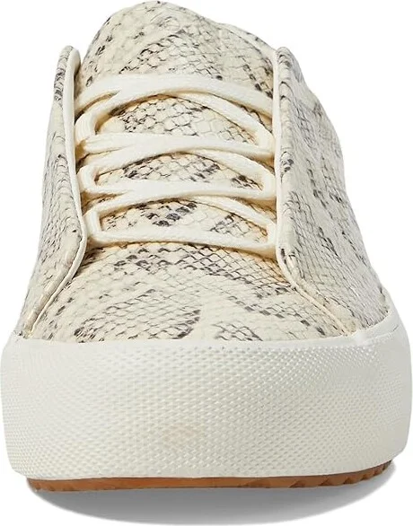 Keds Remi Leather Slip On Women's Shoes Cream Snakeskin Leather : 11 B - Medium - Image 5