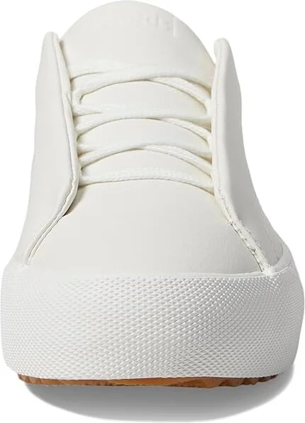 Keds Remi Leather Slip On Women's Shoes Snow White Leather : 5 B - Medium, Leather/Synthetic - Image 5