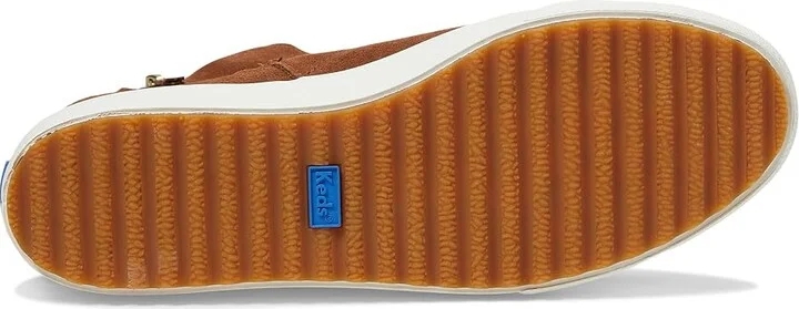 Keds Remi Mid Bootie Women's Shoes Chestnut Suede : 7.5 B - Medium, Canvas - Image 3