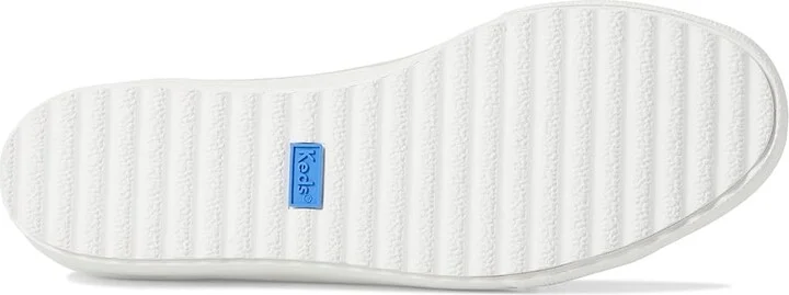 Keds Remi Mini Bow Women's Shoes White Pearlized Leather : 11 B - Medium, Rubber - Image 3