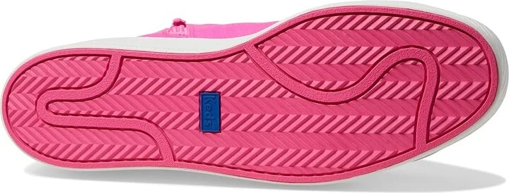 Keds Skyler Hi Lace Up Women's Shoes Fuchsia Canvas : 5.5 B - Medium - Image 3