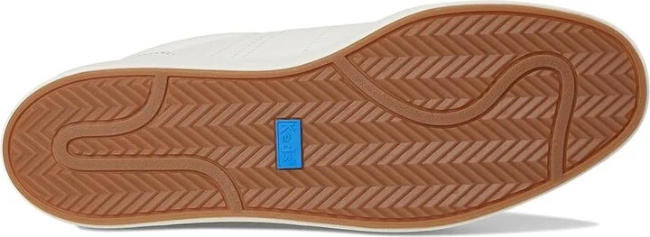 Keds Skyler II Lace-Up Women's Shoes Snow White/Light Pink Leather : 8.5 B - Medium - Image 3