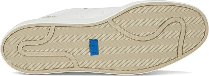 Keds Skyler II Lace-Up Women's Shoes White/Beige Leather : 9.5 B - Medium - Image 3