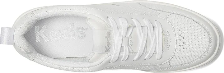 Keds Skyler II Lace-Up Women's Shoes White Leather : 9.5 B - Medium - Image 2
