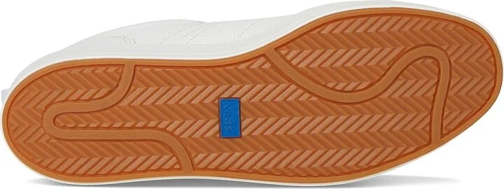 Keds Skyler II Lace-Up Women's Shoes White Leather : 9.5 B - Medium - Image 3