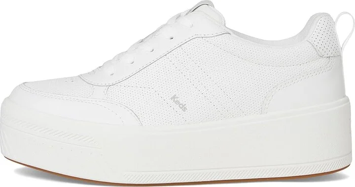 Keds Skyler II Lace-Up Women's Shoes White Leather : 9.5 B - Medium - Image 6