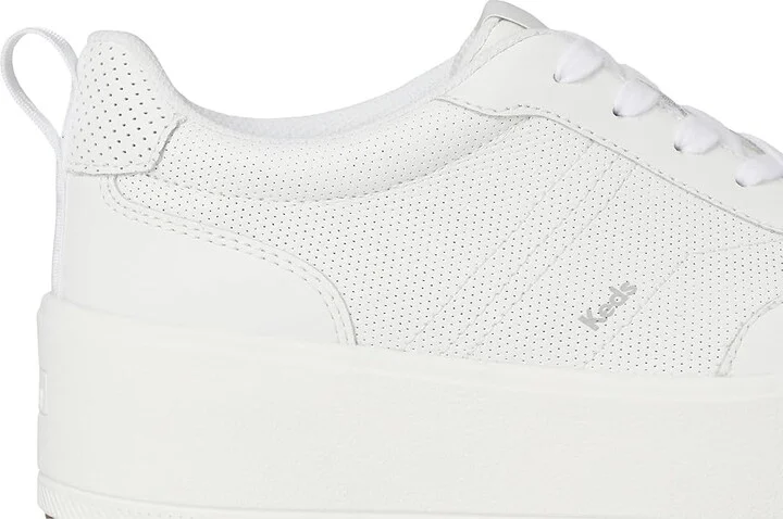 Keds Skyler II Lace-Up Women's Shoes White Leather : 9.5 B - Medium - Image 7