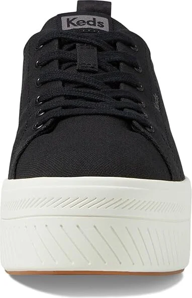 Keds Skyler Lace Up Women's Shoes Black Canvas : 6.5 B - Medium - Image 5