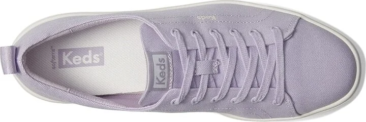 Keds Skyler Lace Up Women's Shoes Lilac Canvas : 9.5 B - Medium - Image 2