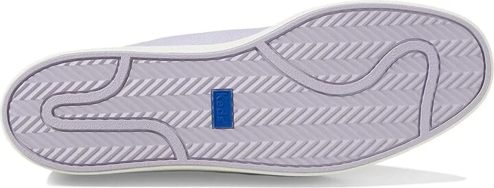 Keds Skyler Lace Up Women's Shoes Lilac Canvas : 9.5 B - Medium - Image 3