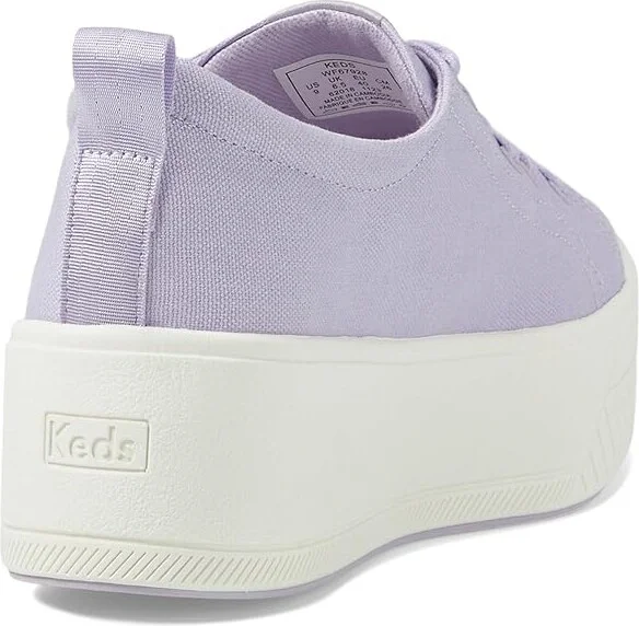 Keds Skyler Lace Up Women's Shoes Lilac Canvas : 9.5 B - Medium - Image 4
