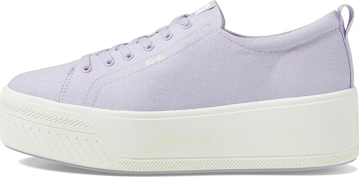 Keds Skyler Lace Up Women's Shoes Lilac Canvas : 9.5 B - Medium - Image 6