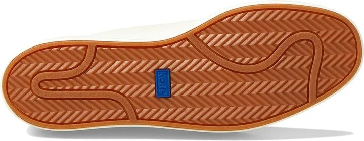 Keds Skyler Lace Up Women's Shoes Off-White Leather : 7.5 B - Medium, Canvas - Image 3