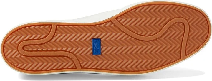 Keds Skyler Lace Up Women's Shoes White Leather : 5.5 B - Medium, Canvas - Image 3