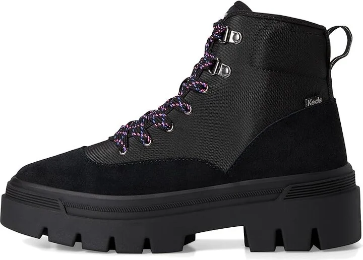 Keds Soho Boots Women's Boots Black Nylon/Suede : 6 B - Medium - Image 6