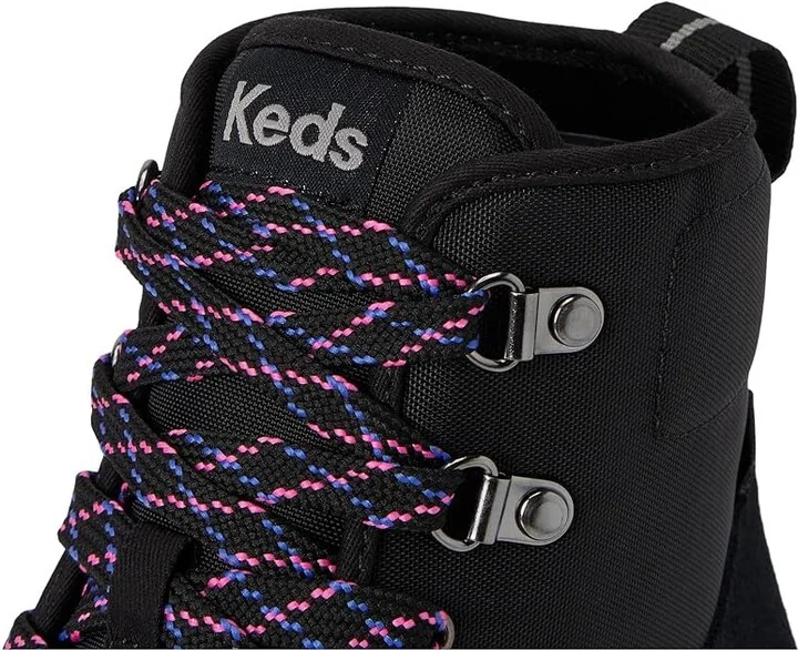 Keds Soho Boots Women's Boots Black Nylon/Suede : 6 B - Medium - Image 7
