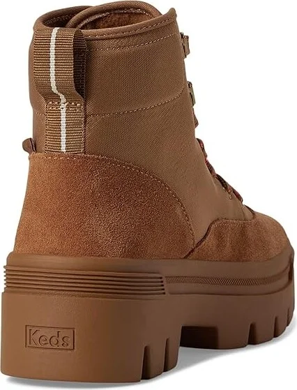 Keds Soho Boots Women's Boots Brown Nylon/Suede : 7.5 B - Medium - Image 4
