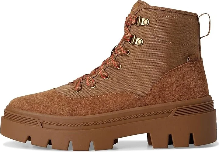Keds Soho Boots Women's Boots Brown Nylon/Suede : 7.5 B - Medium - Image 6