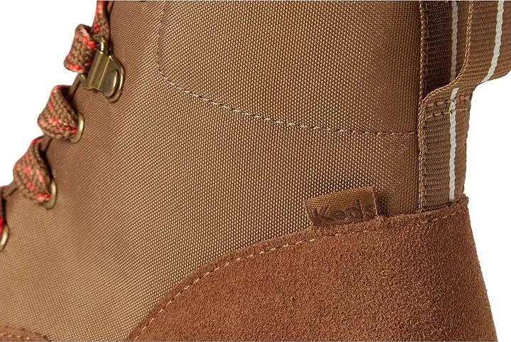 Keds Soho Boots Women's Boots Brown Nylon/Suede : 7.5 B - Medium - Image 7