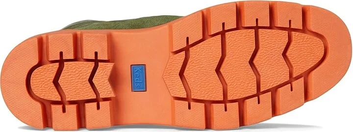Keds Soho Boots Women's Boots Green/Coral Quilted Nylon : 6.5 B - Medium - Image 3