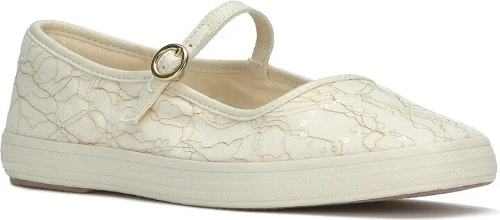 Keds Square Toe Mary Jane Flat