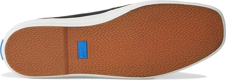 Keds Square Toe Mary Jane Women's Shoes Black Leather : 7.5 B - Medium, Polyester - Image 3
