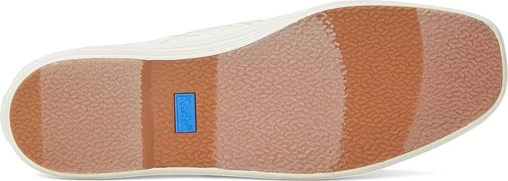 Keds Square Toe Mary Jane Women's Shoes Cream Floral Lace : 6.5 B - Medium, Polyester - Image 3