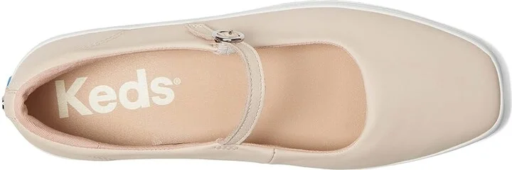 Keds Square Toe Mary Jane Women's Shoes Peony Leather : 7 B - Medium, Polyester - Image 2