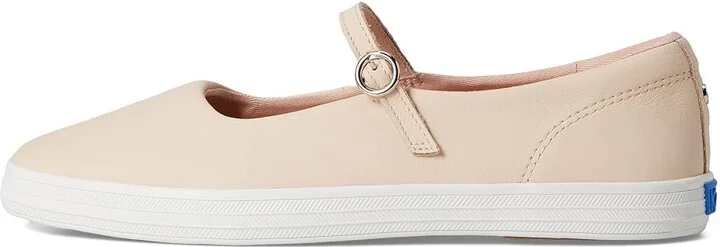 Keds Square Toe Mary Jane Women's Shoes Peony Leather : 7 B - Medium, Polyester - Image 6