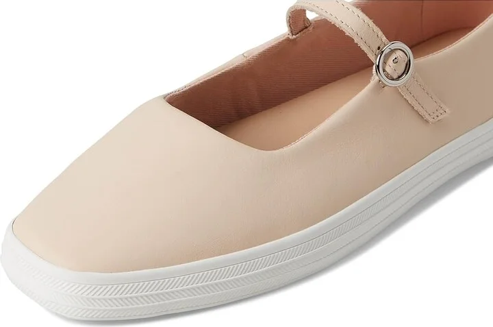 Keds Square Toe Mary Jane Women's Shoes Peony Leather : 7 B - Medium, Polyester - Image 7