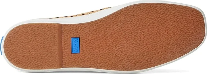 Keds Square Toe Mary Jane Women's Shoes Tan/Black Calf Hair : 6 B - Medium, Polyester - Image 3